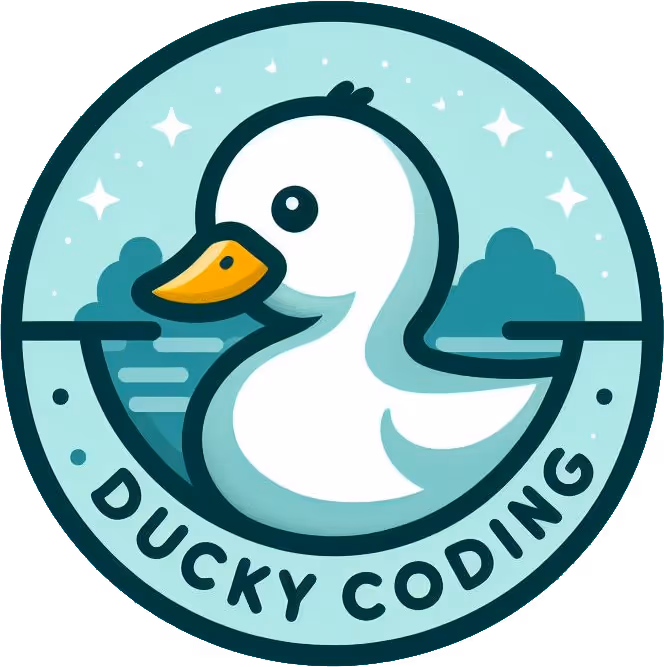 Banner image for duckycoding.dev (this website)