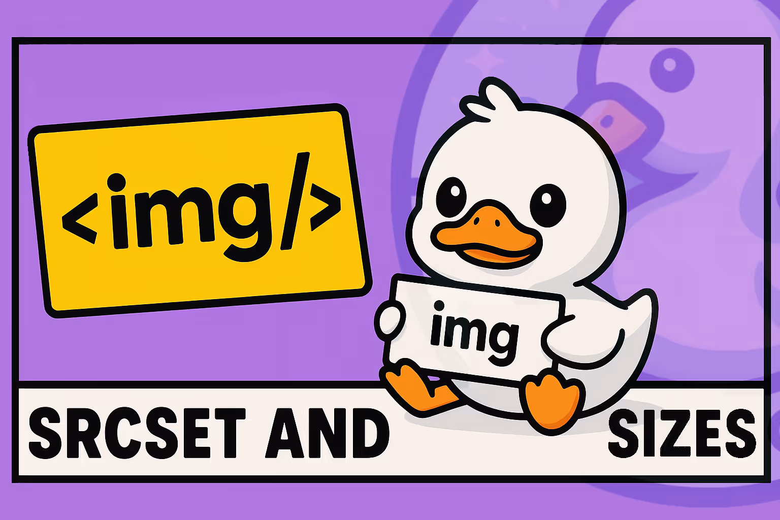 Banner for Understanding HTML5 image attributes: srcset and sizes