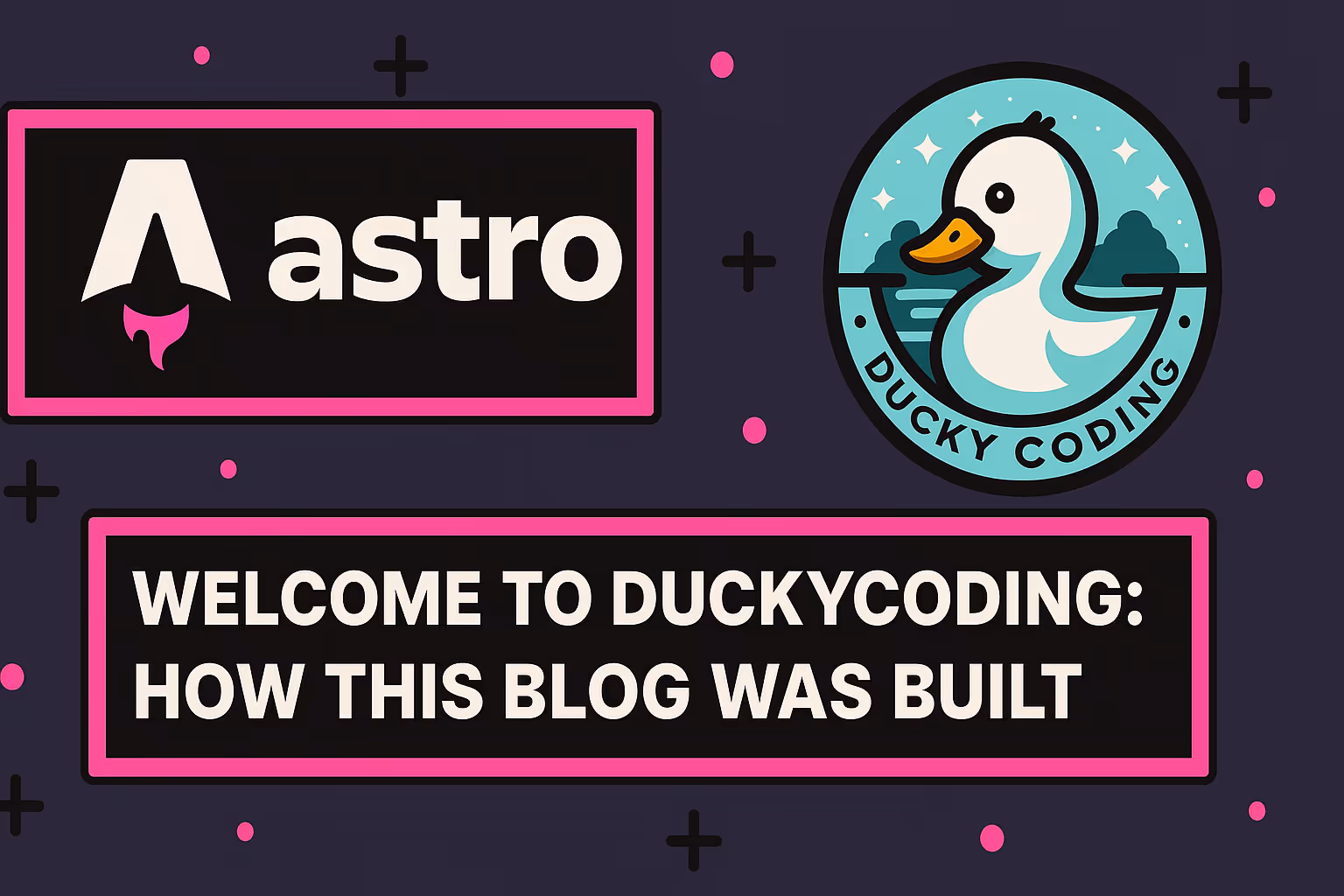 Banner image for Welcome to DuckyCoding